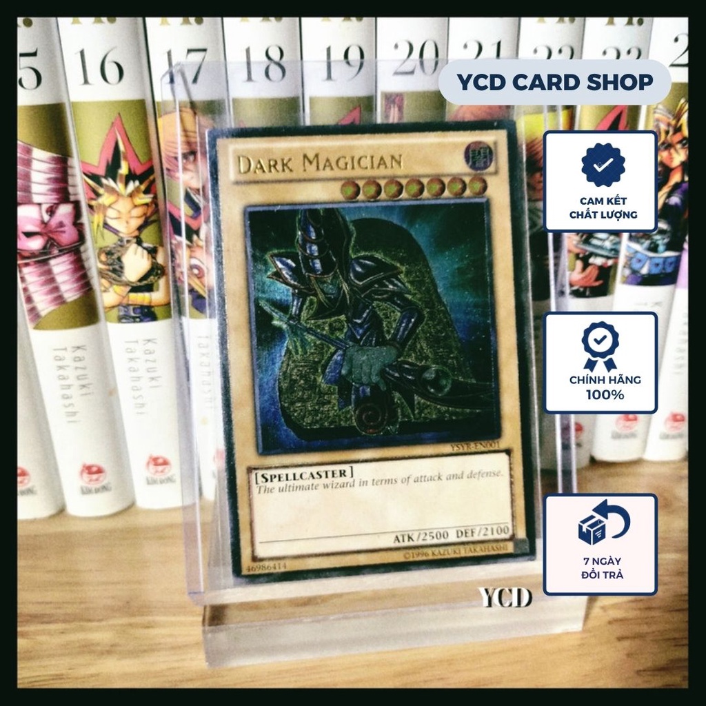 Thẻ bài yugioh chính hãng Dark Magician – Ultimate rare