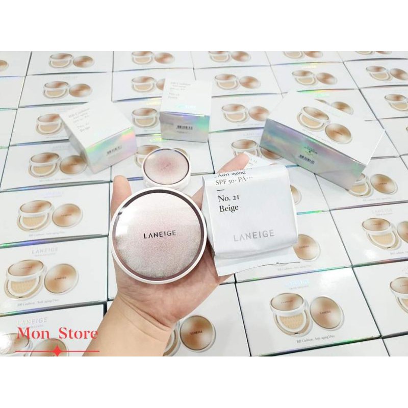 [CHÍNH HÃNG] Laneige BB Cushion Anti Aging SPF 50+