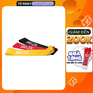 Bộ 3 dây kháng lực tập mông Mini Bands SKLZ – 3 độ nặng khác nhau