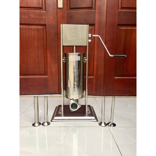 Máy dồn xúc xích, Máy nhồi xúc xích, Máy đùn lạp xưởng, lòng rồi, ... tay quay 7L