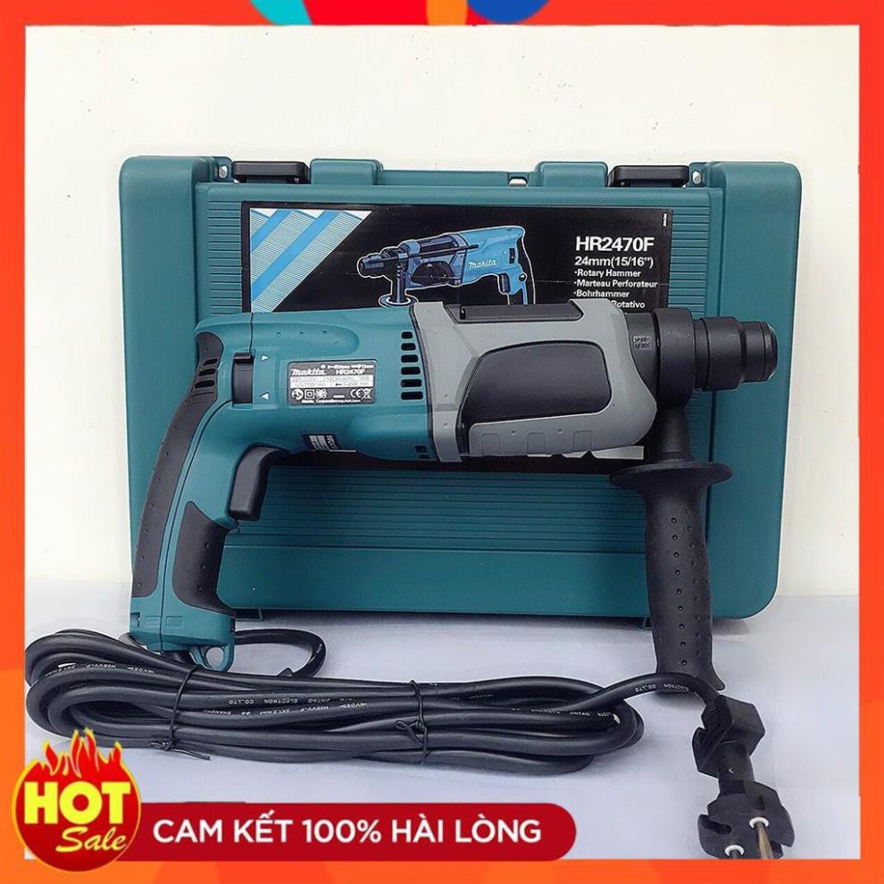 [Hàng Tốt] Máy khoan bê tông MAKITA 3 chức năng HR2470F