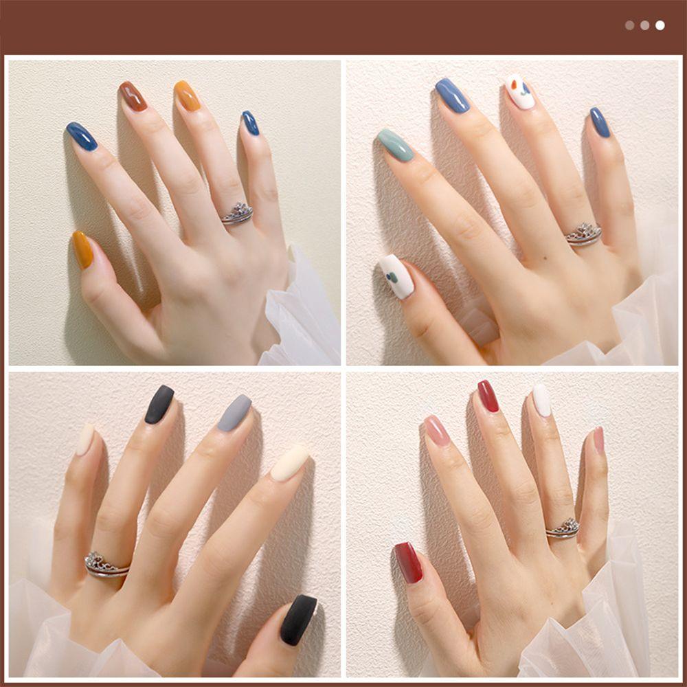 Sơn Móng Tay Gel UV Màu Sắc Xinh Xắn EBINLANDS