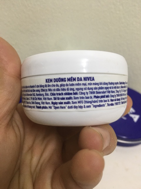 KEM DƯỠNG MỀM DA NIVEA 50ml