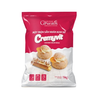 Bột trộn nhân su kem Puratos