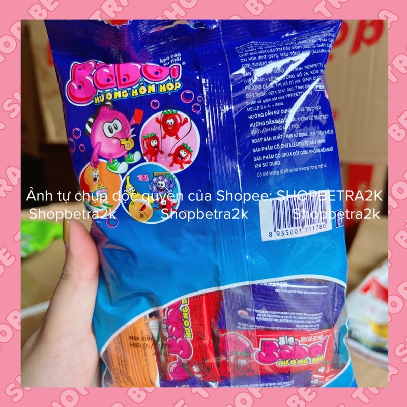 Kẹo cao su Big BaBol hương trái cây hỗn hợp