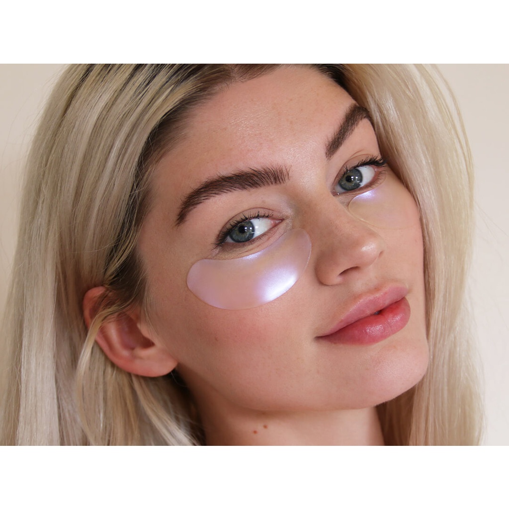 Mặt nạ mắt Soap &amp; Glory Puffy Eye Attack Under-Eye Brightening Hydrogel Patches