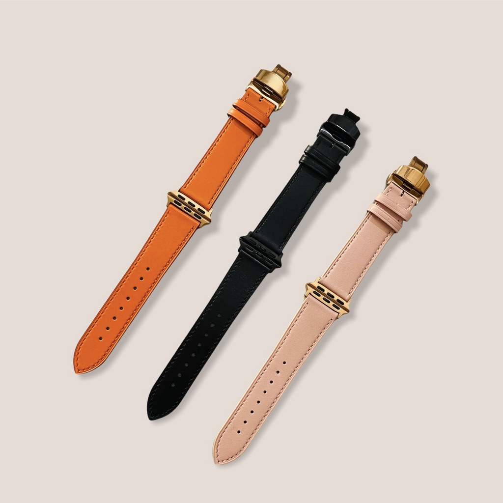 DÂY APPLE WATCH DA XỊN KHÓA CAO CẤP FULLBOX