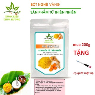 Tinh Bột nghệ vàng nguyên chất Organic - Handmade 100g