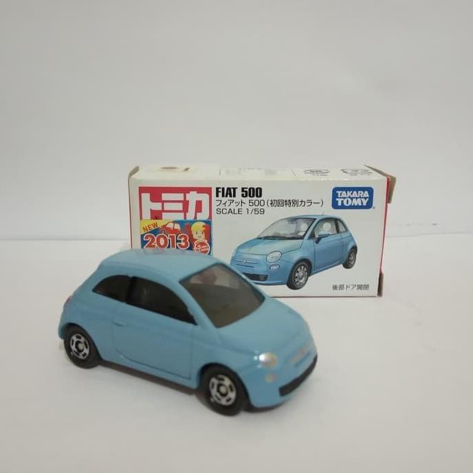 TAKARA TOMY Tomica Mô Hình Xe Hơi Đồ Chơi Tomica No 90 Fiat 500