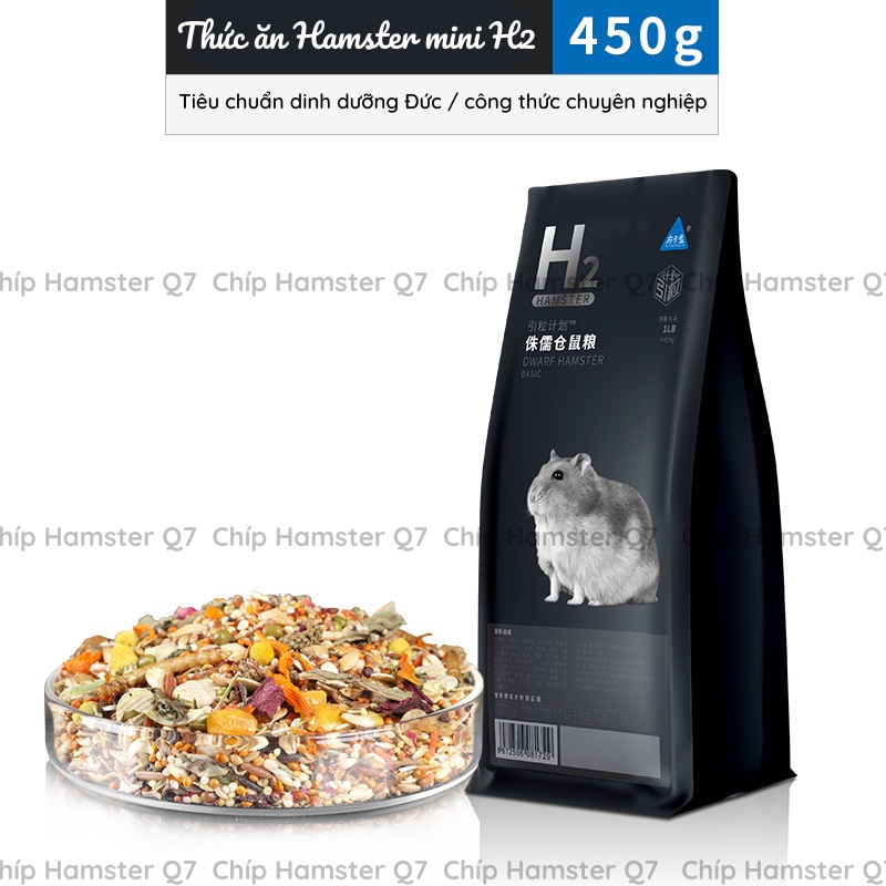 Thức ăn Hamster Bucatstate H2
