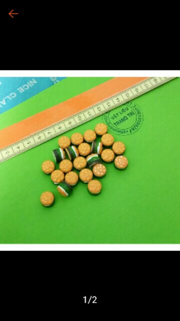 Charm trang trí slime