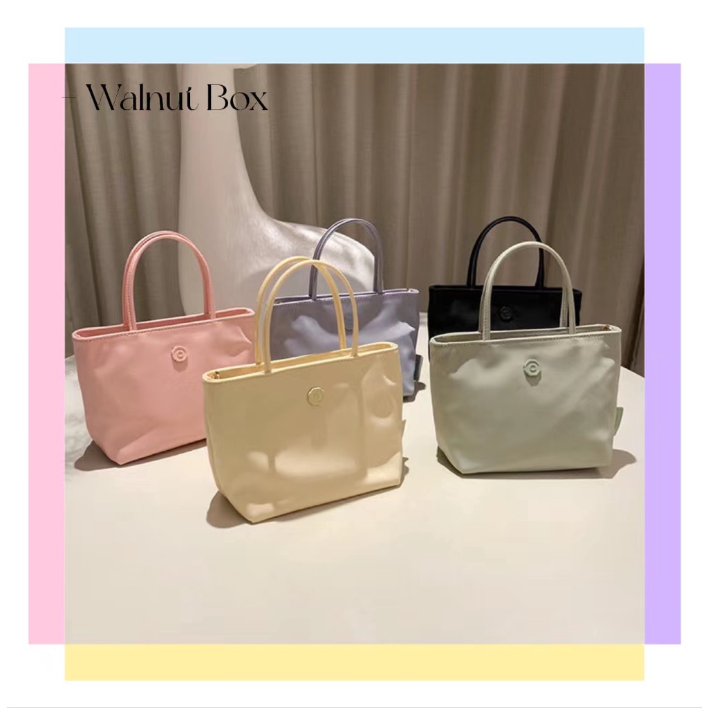 Túi Đeo Chéo mini Bằng Nylon Phong Cách Mới Dễ Phối Đồ