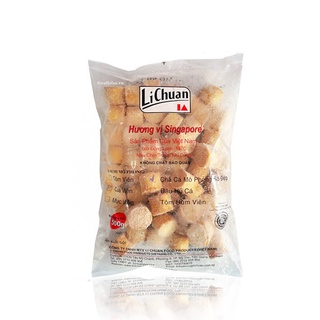 Cồi Sò Điệp SURIMI LICHUAN 500g