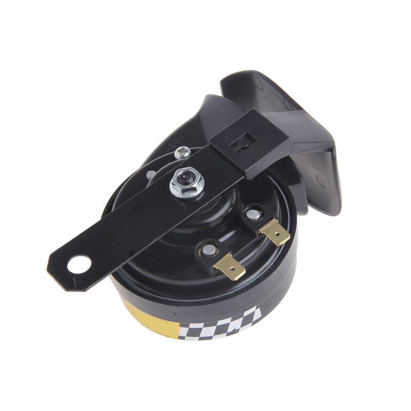 Còi Hơi Chống Thấm Nước Hình Ốc Sên 130db Cho Xe Mô Tô / Xe Tải 12v
