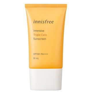 Kem chống nắng Innisfree chuyên sâu 3 tác động chính hãng
