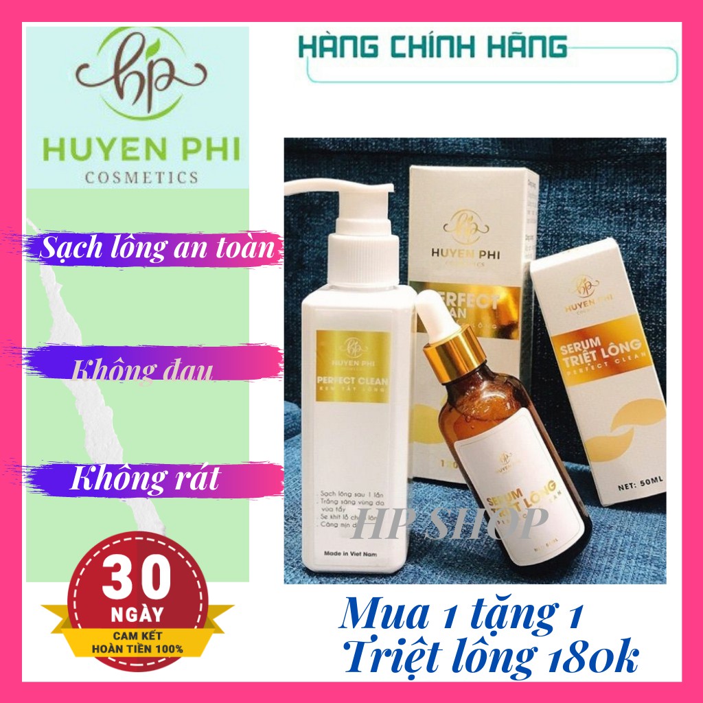 Kem Tẩy Lông♥️CHÍNH HÃNG♥️Kem Tẩy Lông Huyền Phi 100% hàng chính hãng