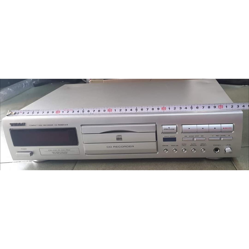 TEAC- CD- RW890 mkii