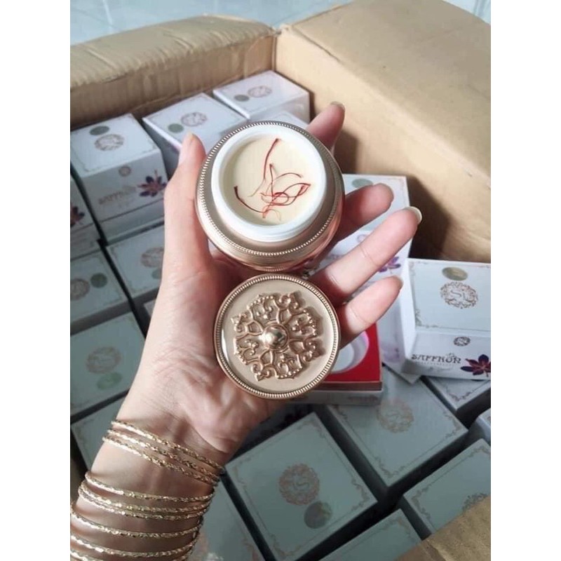 KEM MỜ NÁM TRẮNG DA SAFFRON | BigBuy360 - bigbuy360.vn