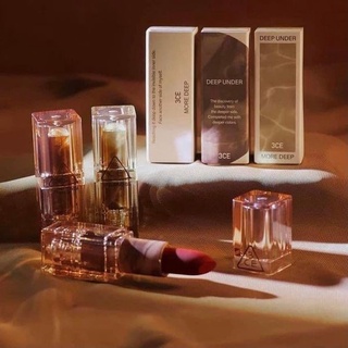 Son Thỏi 3.C-E Soft Matte Lipstick Version Deep Under More Deep