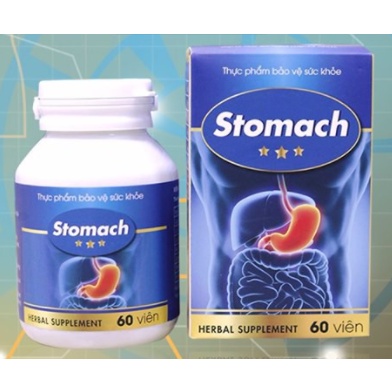 Thực phẩm hỗ trợ làm lành viêm loét dạ dày STOMACH