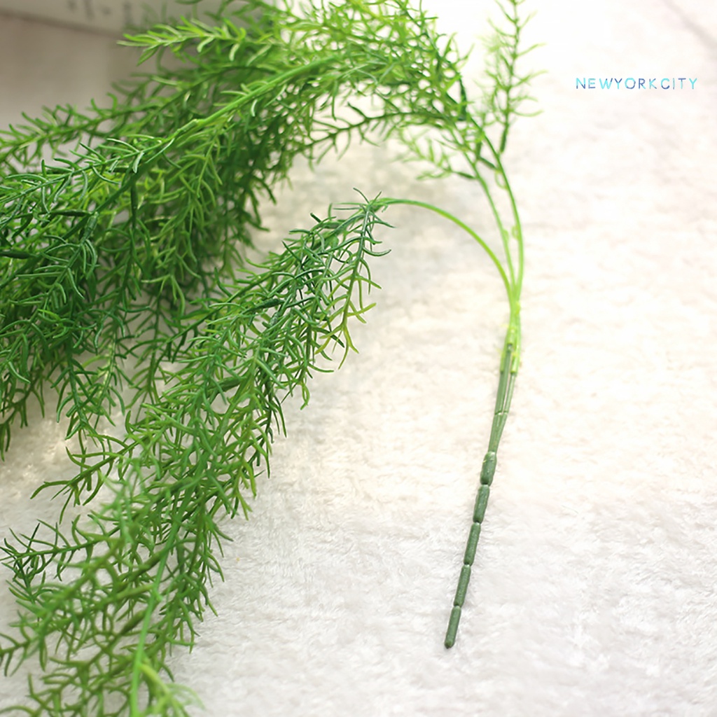 1 Dây Leo Nhân Tạo Màu Xanh Lá Cây Treo Tường Trang Trí Nhà Cửa Sân Vườn