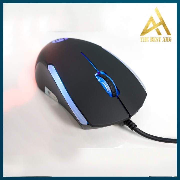 Chuột Máy Tính Có Dây Chuột Gaming LED RGB HP M160 Chuột Laptop PC Mouse Chơi Game Văn Phòng