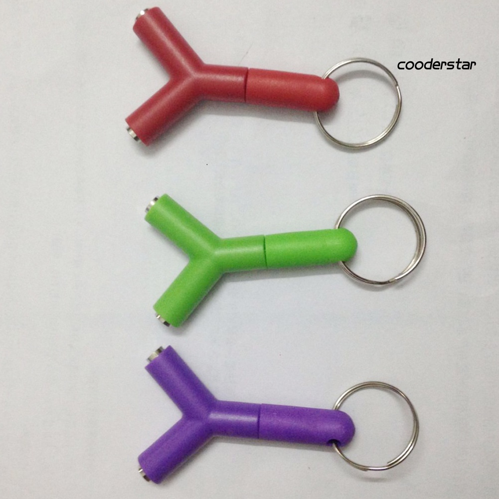 Giắc cắm chuyển đổi chữ Y từ giắc cắm 3.5mm sang hai cổng cắm