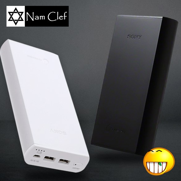 Pin sạc dự phòng Polymer 15000mAh Sony CP-S15 S15 - Chính hãng - 2nd