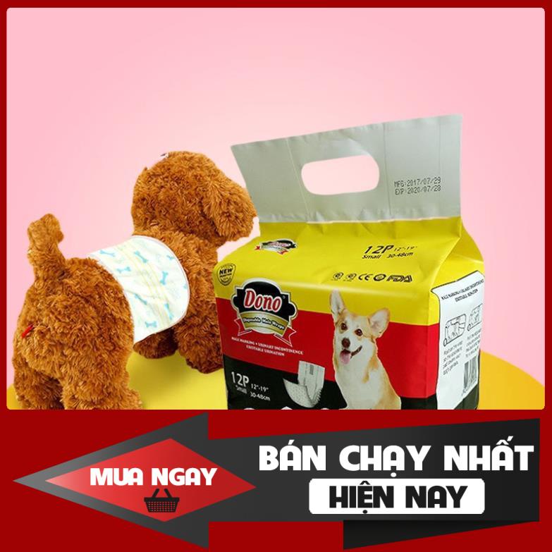 [ HÀNG CAO CẤP ] [ FREESHIP ] Tã bỉm vệ sinh dạng quần Dono cho thú cưng cao cấp