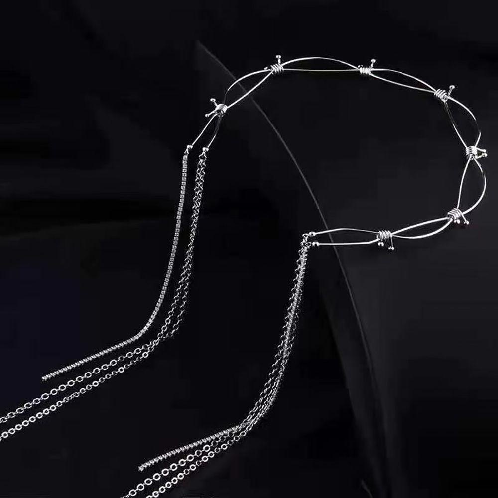 ANEMONE Cài Tóc Đính Đá Thời Trang Cho Cô Dâu