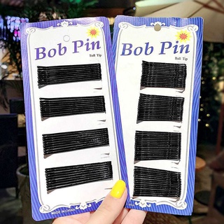Kẹp tăm đen 60 cây Bob pin