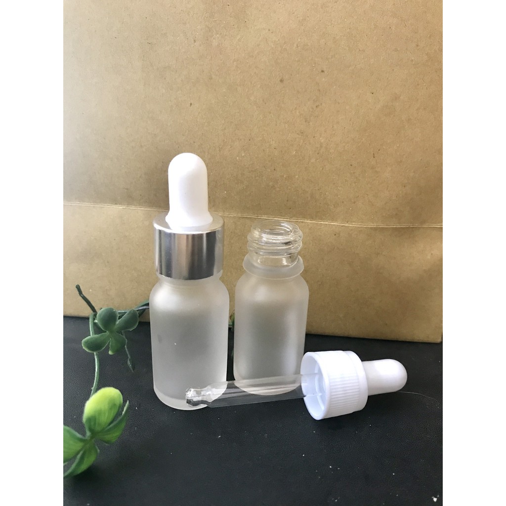 CHAI ĐỰNG SERUM NHÁM 10ML