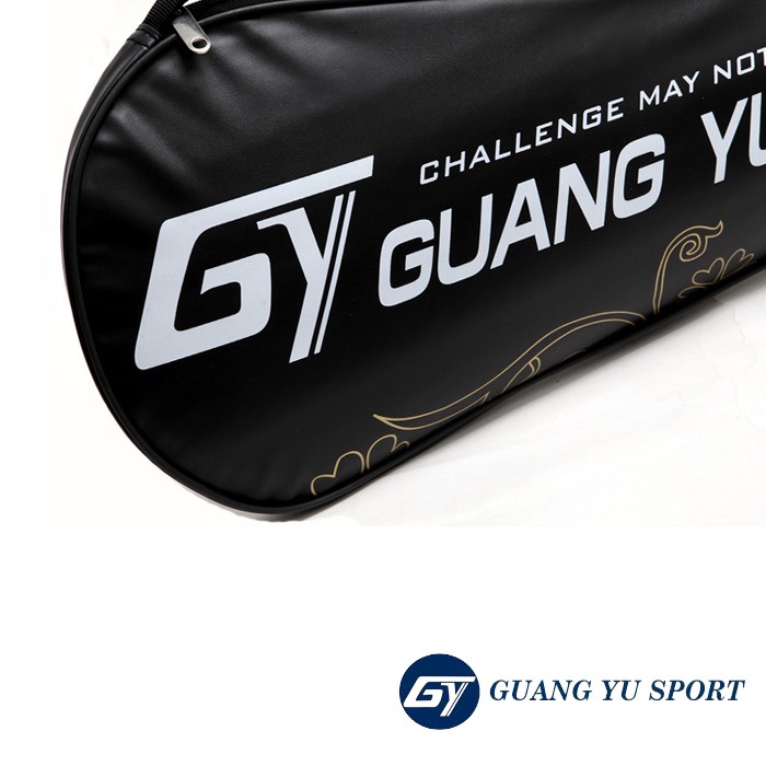 Túi đựng vợt cầu lông đơn GuangYu túi vợt cầu lông da PU chống thấm