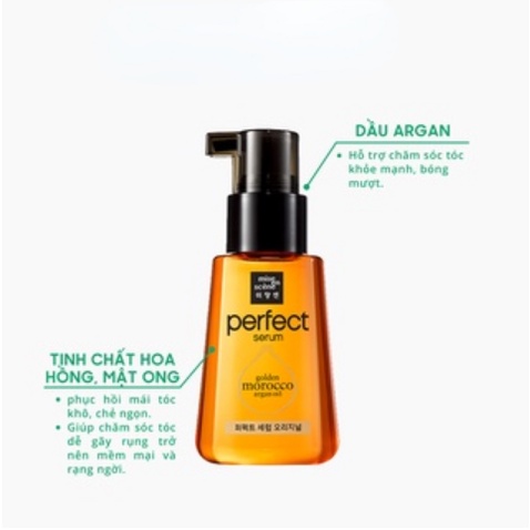 Dưỡng tóc Mise en Scène Perfect Repair Hair Serum 80ml