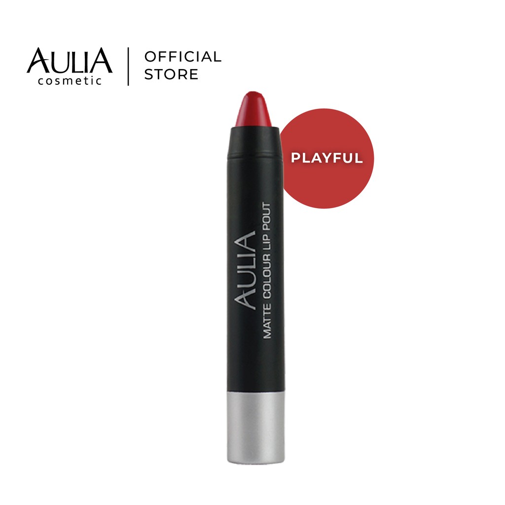 (hàng Mới Về) Son Môi Aulia 3 Màu Sắc Thời Trang Tùy Chọn | BigBuy360 - bigbuy360.vn