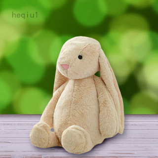 Heqiu1. Thỏ Nhồi Bông Tai Dài Chất Lượng Cao Mềm Mại Dễ Thương Cho Bé