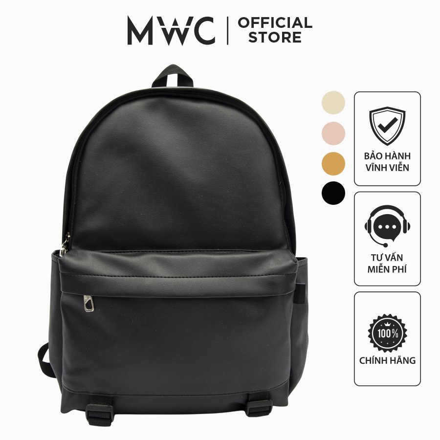 Balo MWC 1154 - Balo Nam Nữ Thời Trang Chống Nước Chống Sốc Đi Học Đi Làm Tiện Lợi