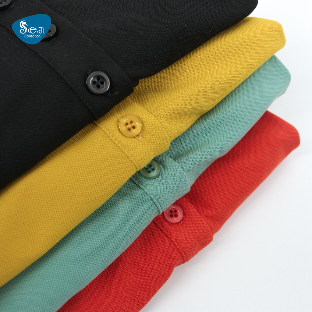 Đầm Thun Polo Nữ Sea Collection Thêu Logo Sea 9030