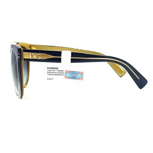 Kính mát Dolce&amp;Gabbana DG4280F 29558B màu sắc thời trang chính hãng, thiết kế dễ đeo bảo vệ mắt