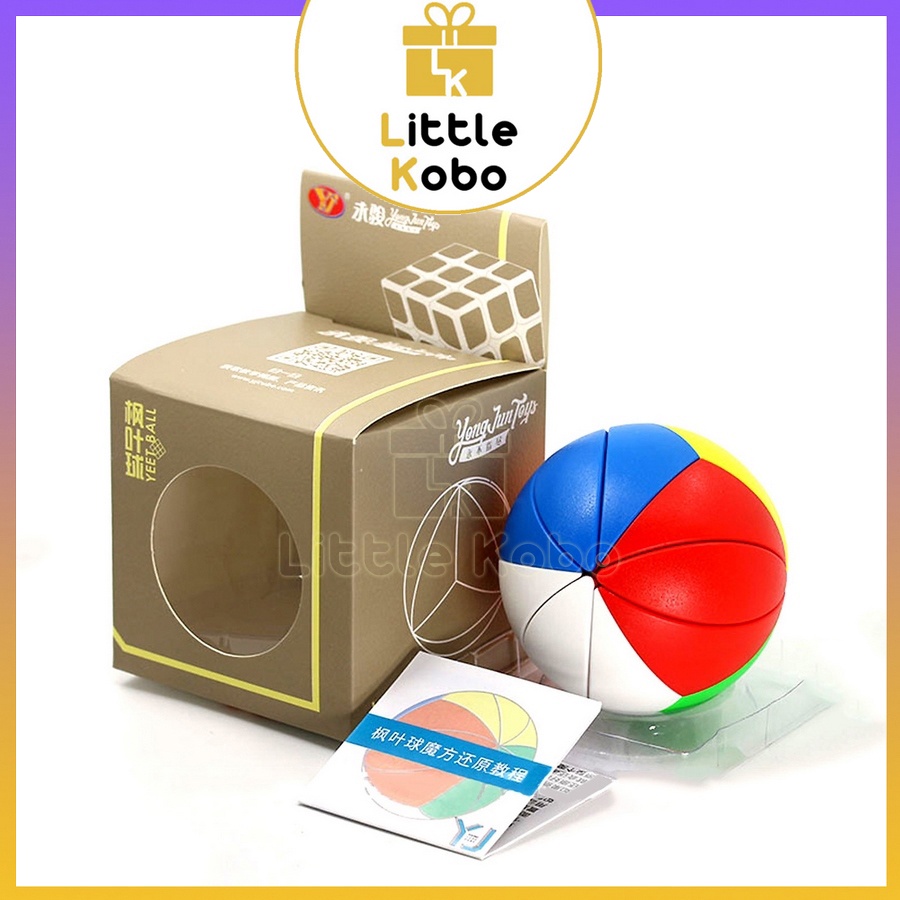 Rubik YJ Yeet Ball Cube Rubic Biến Thể YongJun Stickerless Trái Banh Đồ Chơi Thông Minh