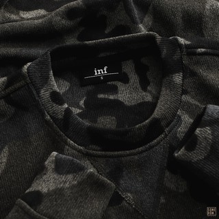 Áo Len INF Camo 2 Màu 