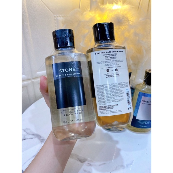 Sữa Tắm & Gội 2in1 Nam Bath & Body Works For Men  - BBW.VN