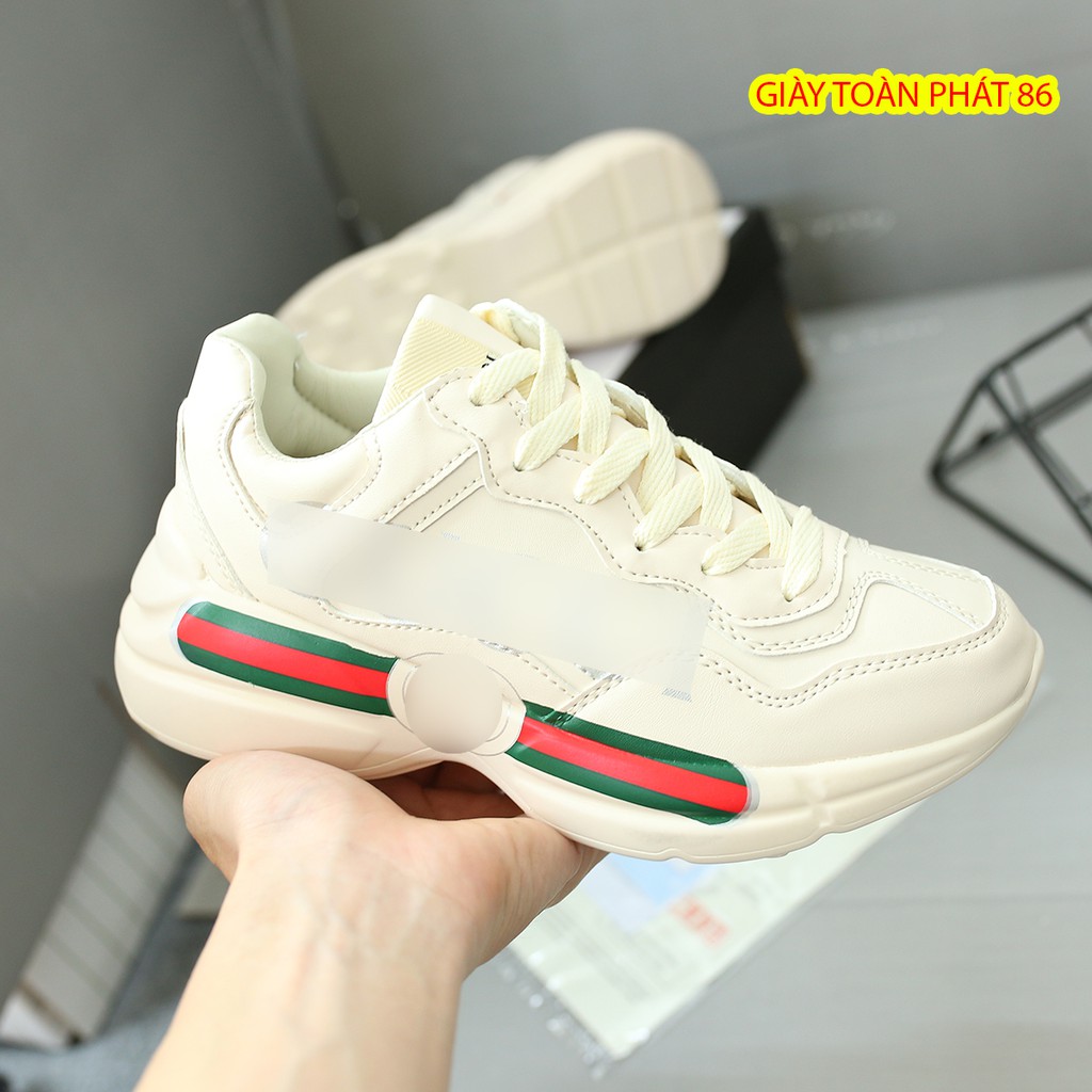 Giày Thể Thao Nâng Đế Nam Nữ Guc01 | BigBuy360 - bigbuy360.vn