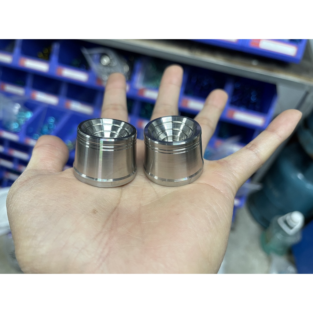Gù chống rung tay lái inox 304 xịn