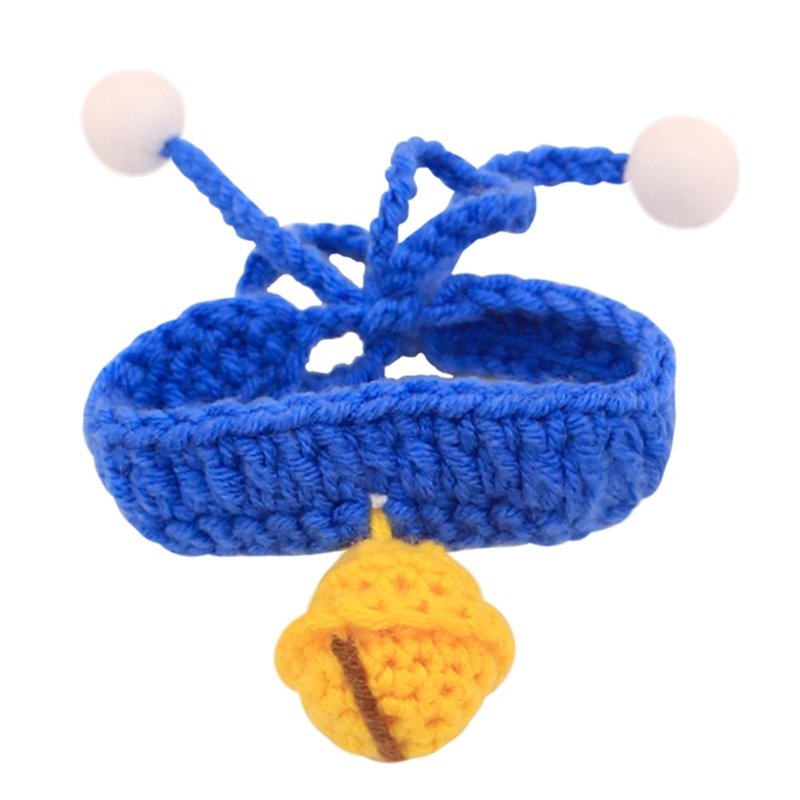 Vòng Cổ Dệt Kim Co Giãn Cao Bảo Vệ Cổ Dành Cho Thú Cưng