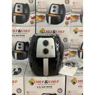 NỒI CHIÊN KHÔNG DẦU CHEF AND CHEF 6.5L ❗️ MÃ YJ-702 {BẢO HÀNH 12 THÁNG}📛