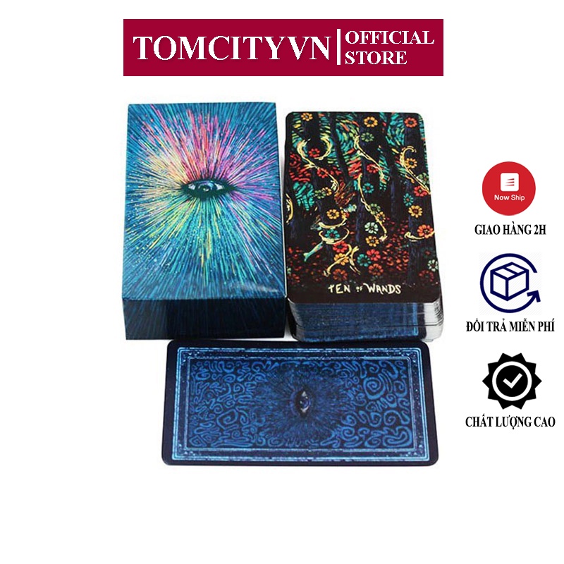 Bài Bói Tarot Phiên Bản Prisma Visions 79 Lá Bài Chất Lượng Cao TomcityVN