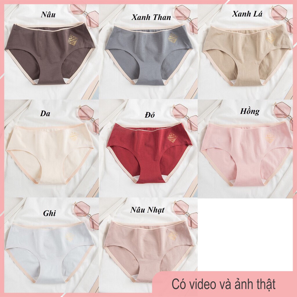Quần Lót Cotton không Đường May Diệt Khuẩn CT08 | BigBuy360 - bigbuy360.vn