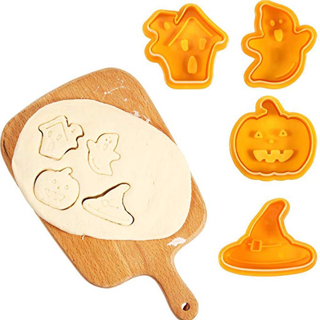 1 Bộ Khuôn Cắt Bánh Quy Dập Nổi Họa Tiết Dễ Vệ Sinh Cho Nhà Hàng / Nhà Hàng