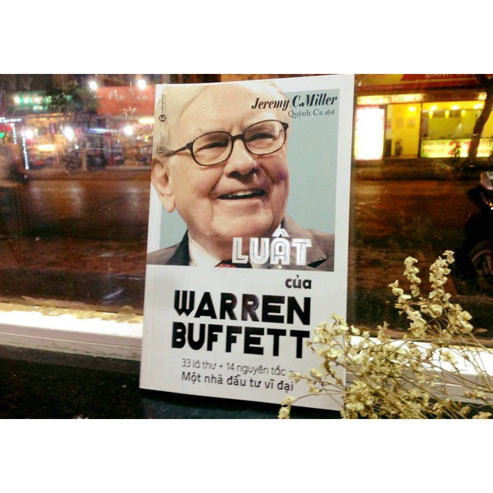 Sách Luật Của Warren Buffett (Thái Hà)